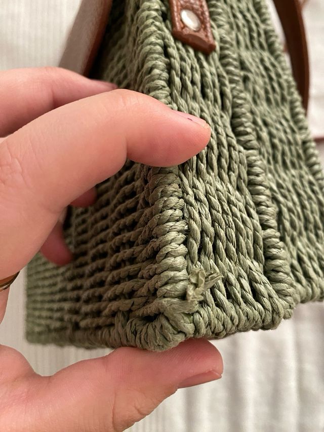 Borsa in cuoio e rafia_0041