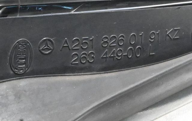 Faro Bixenón Izquierdo Clase R W251