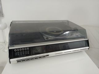 Stereo Giradischi Radio Cassetta Grundig Studio 30