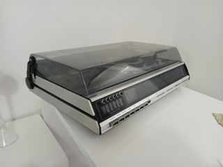 Stereo Giradischi Radio Cassetta Grundig Studio 30