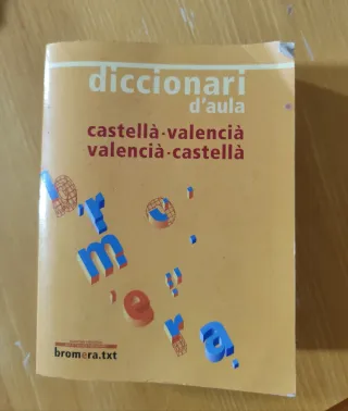 Diccionario de aula castellano -valenciano- castel
