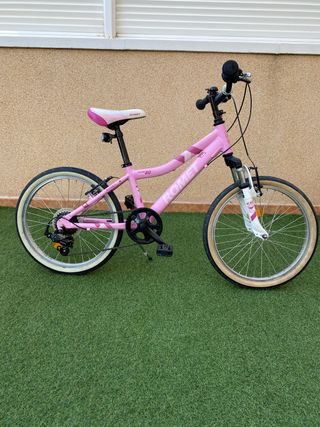 Bicicleta niña Rommet 20 pulgadas
