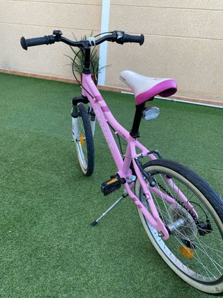 Bicicleta niña Rommet 20 pulgadas