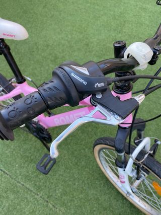 Bicicleta niña Rommet 20 pulgadas