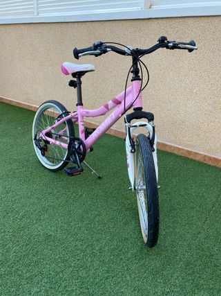 Bicicleta niña Rommet 20 pulgadas
