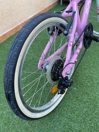Bicicleta niña Rommet 20 pulgadas