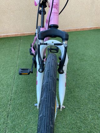 Bicicleta niña Rommet 20 pulgadas