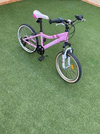 Bicicleta niña Rommet 20 pulgadas