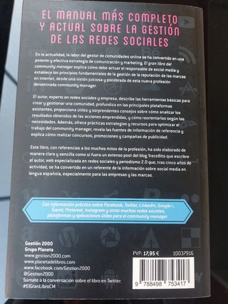 El gran libro del community manager: Técnicas y...