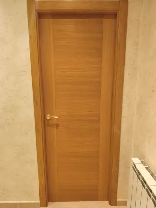 Puertas de madera en buen estado