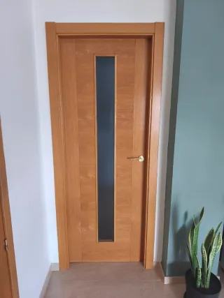 Puertas de madera en buen estado