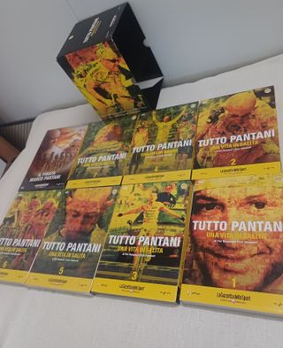 Cofanetto 8 DVD Tutto Pantani Una Vita In Salita