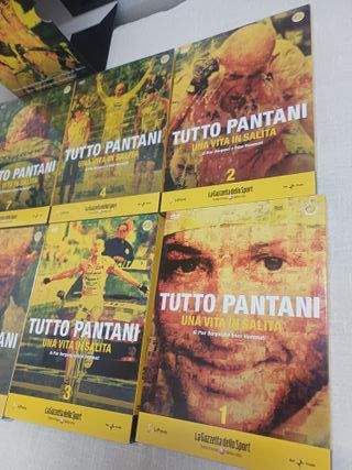 Cofanetto 8 DVD Tutto Pantani Una Vita In Salita