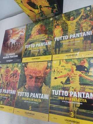 Cofanetto 8 DVD Tutto Pantani Una Vita In Salita