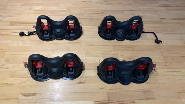 Portaesquís Magnético (para cuatro pares)