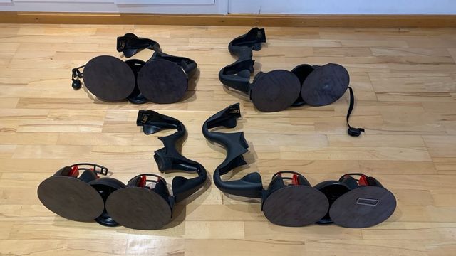 Portaesquís Magnético (para cuatro pares)