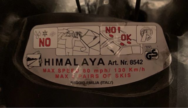 Portaesquís Magnético (para cuatro pares)