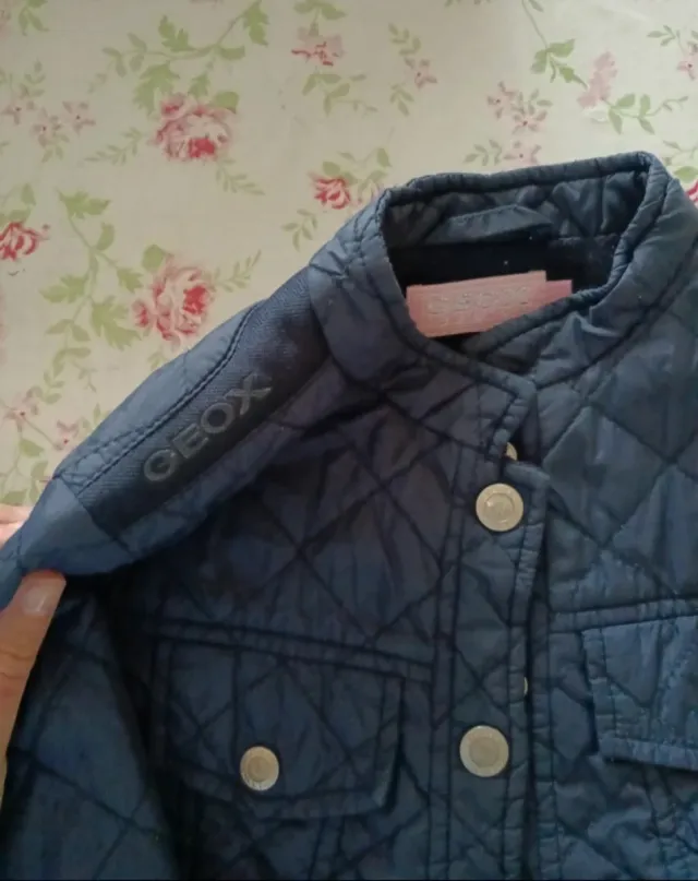 Giubbotto trapuntato bambina Geox