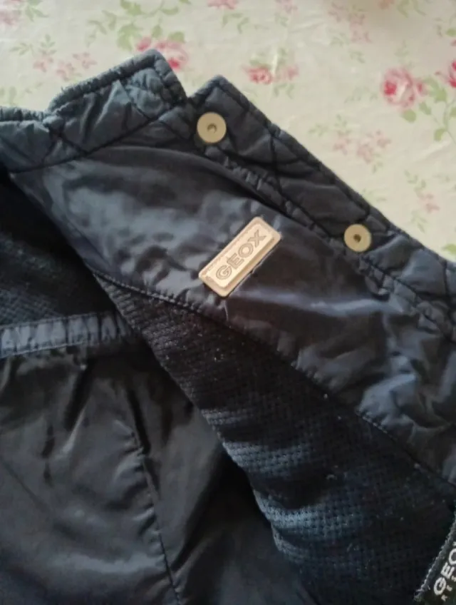 Giubbotto trapuntato bambina Geox