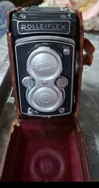 ROLLEIFLEX 3.5a Compur Rapid