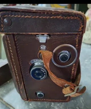 ROLLEIFLEX 3.5a Compur Rapid