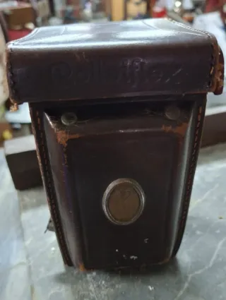 ROLLEIFLEX 3.5a Compur Rapid