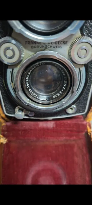 ROLLEIFLEX 3.5a Compur Rapid