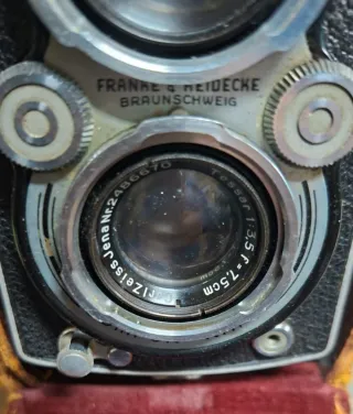 ROLLEIFLEX 3.5a Compur Rapid