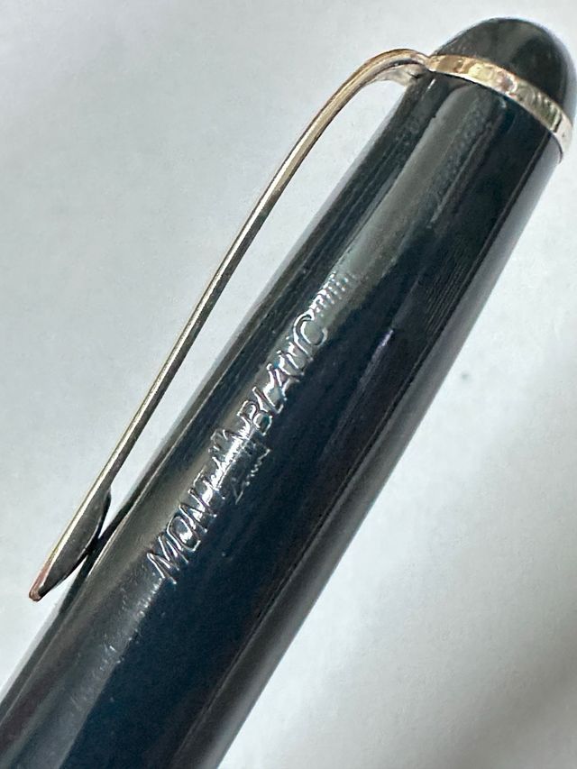 Pluma Montblanc Vintage Caja Original