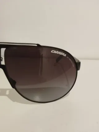 Gafas de sol Carrera originales negras y blancas