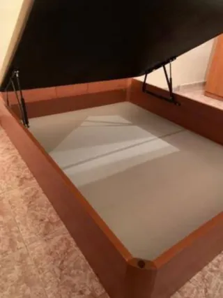 Cama canapé y colchones