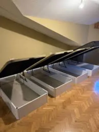 Cama canapé y colchones