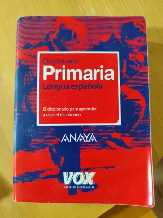 Diccionario de primaria lengua española