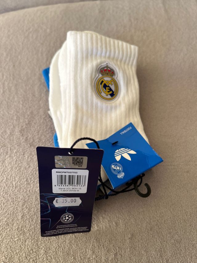 Calcetines Adidas Real Madrid UCL  talla L