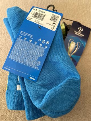 Calcetines Adidas Real Madrid UCL  talla L