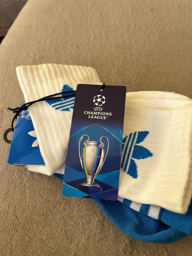 Calcetines Adidas Real Madrid UCL  talla L