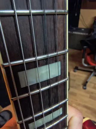 Guitarra Guild Starfire V con Bigsby