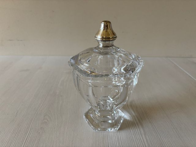 Bombonera de cristal