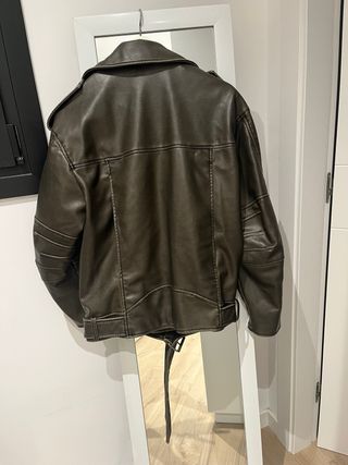 Cazadora Biker Oversize Zara