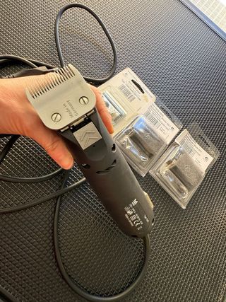 Máquina Profesional Moser Made in Germany