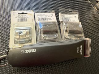 Máquina Profesional Moser Made in Germany