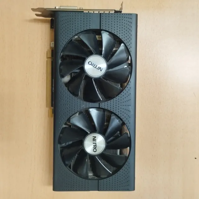 Placa Gráfica AMD Radeon RX 480