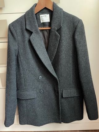 Chaqueta/Abrigo Brownie Gris