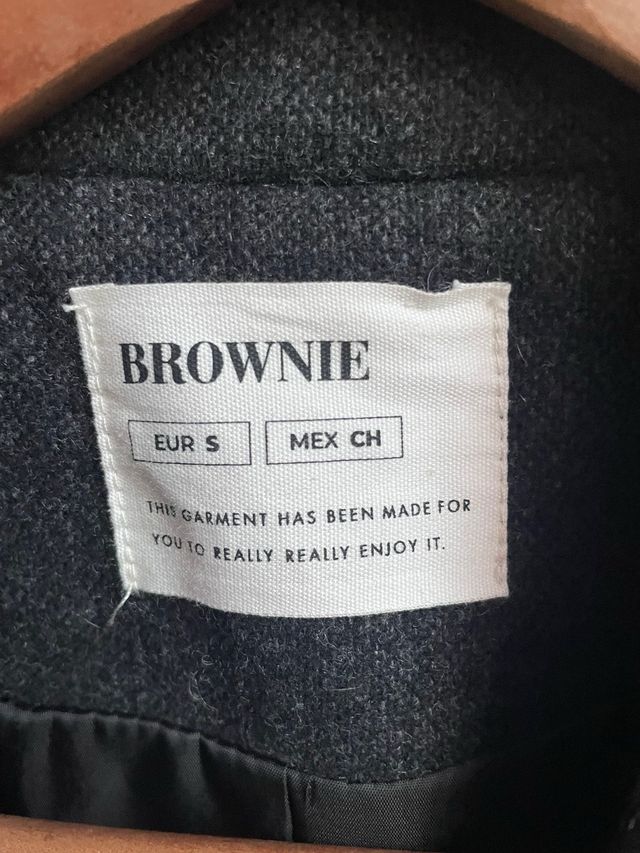 Chaqueta/Abrigo Brownie Gris