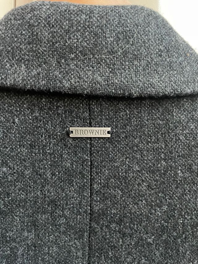 Chaqueta/Abrigo Brownie Gris