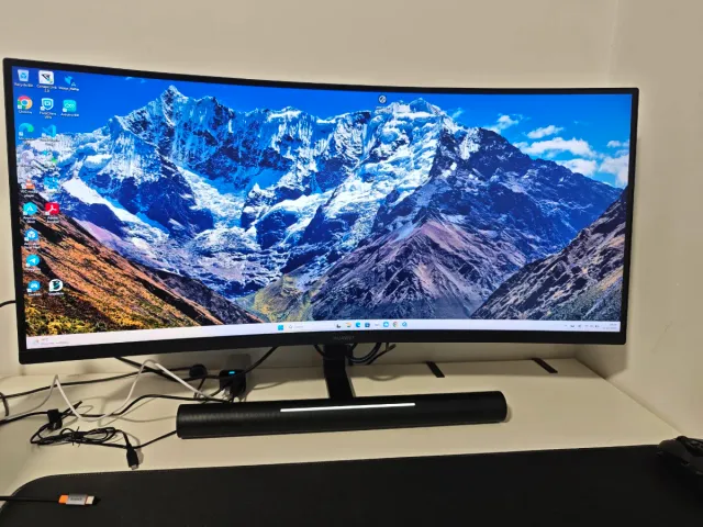 Monitor Gaming Curvo Huawei MateView GT 34
