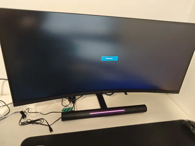 Monitor Gaming Curvo Huawei MateView GT 34