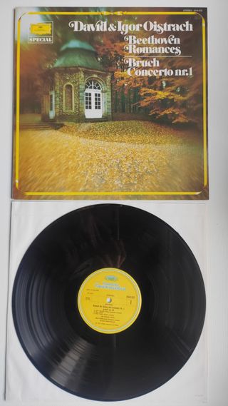 Vinilo LP Beethoven Romances / Bruch Concerto nr.1