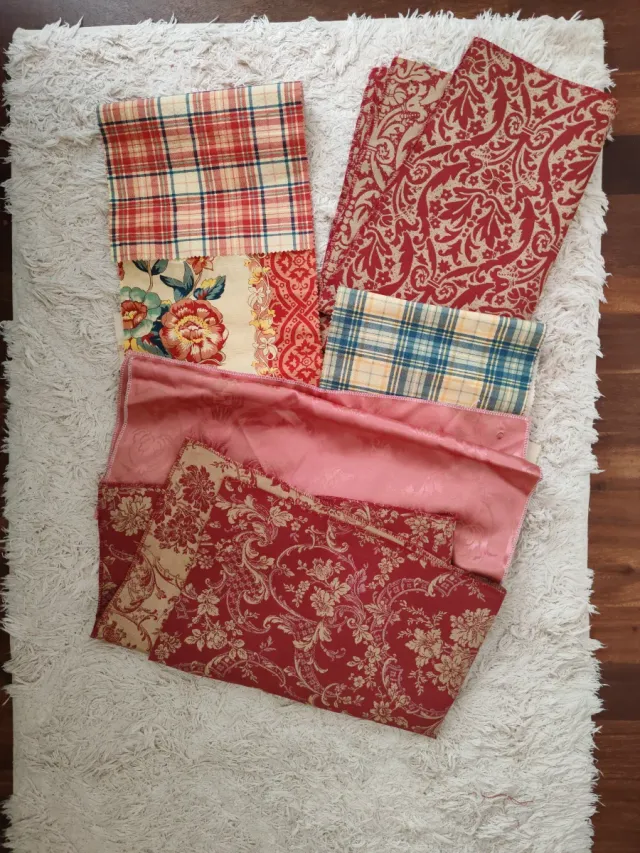 5 Muestras de Tela para Tapicería