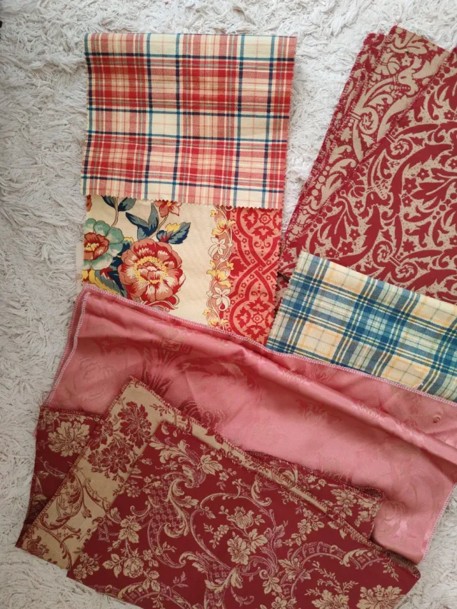 5 Muestras de Tela para Tapicería